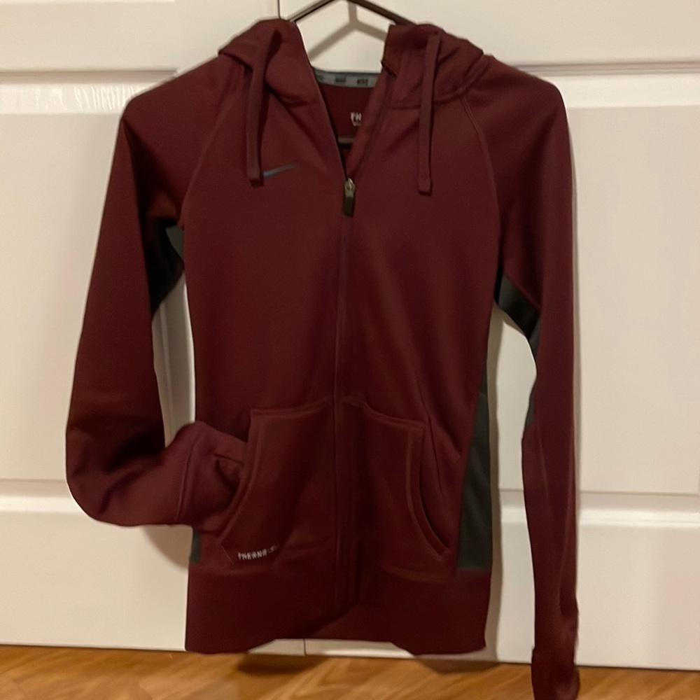 Nike zipper hoodie Therma-fit